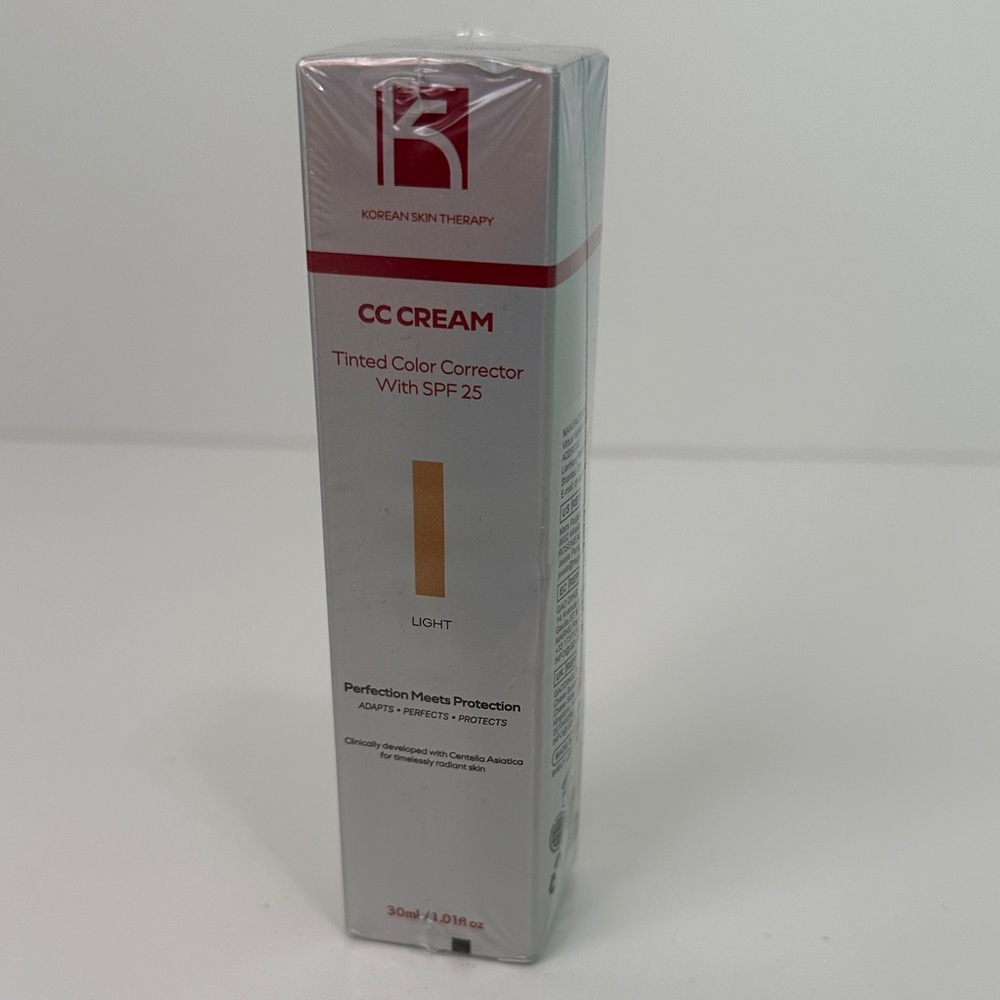 CC Cream Light with SPF 25